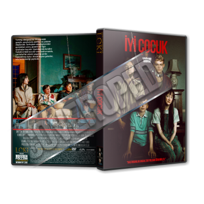 İyi Çocuk - Good Boy - 2025 Türkçe Dvd Cover Tasarımı
